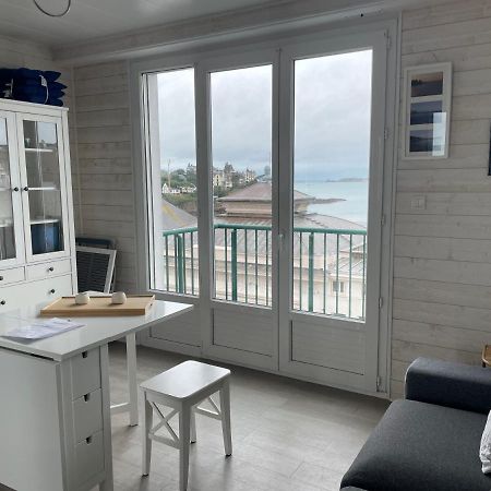 Studio Centre Belle Vue Mer Dinard Exterior foto
