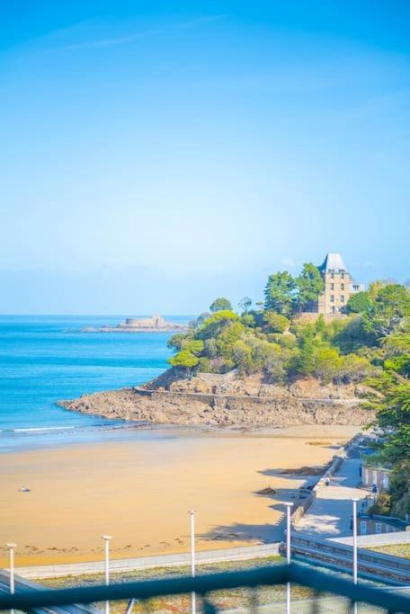 Studio Centre Belle Vue Mer Dinard Exterior foto
