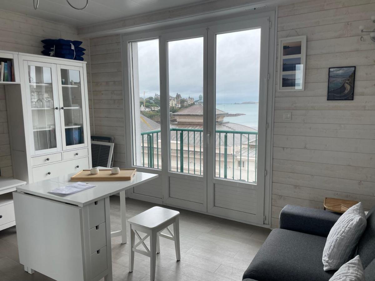 Studio Centre Belle Vue Mer Dinard Exterior foto