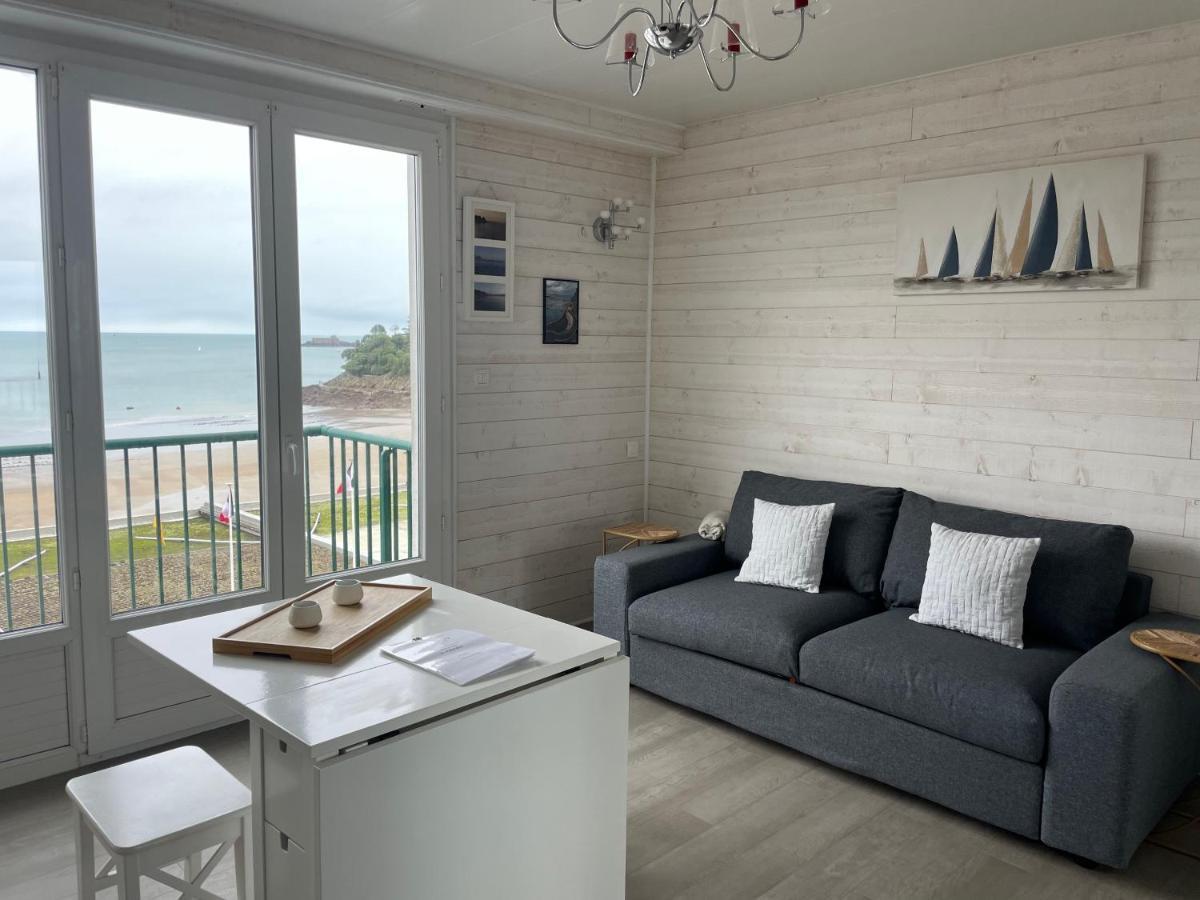 Studio Centre Belle Vue Mer Dinard Exterior foto