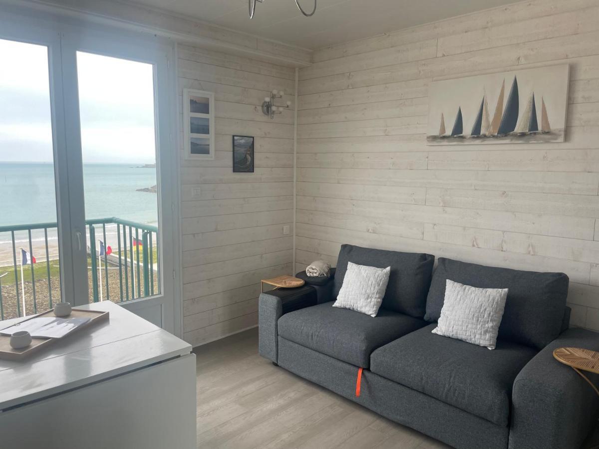 Studio Centre Belle Vue Mer Dinard Exterior foto